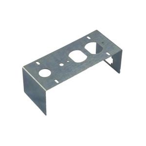 Quality Galvanized Precision Sheet Metal Stamping 0.01mm Electrical Stamping Parts wholesale