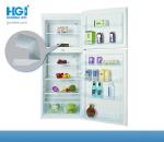HGI 470 Liter 2 Door Top Freezer Refrigerators 16.5 Cu Ft R134a CE Stainless