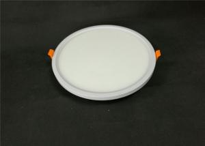 Quality 24W Recessed Led Panel Light Free Hole Cut Out Ceiling Slim Warm White AC 85-265V wholesale