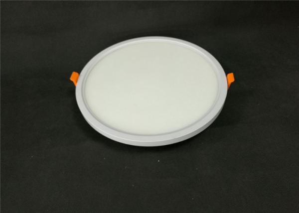 24W Recessed Led Panel Light Free Hole Cut Out Ceiling Slim Warm White AC 85