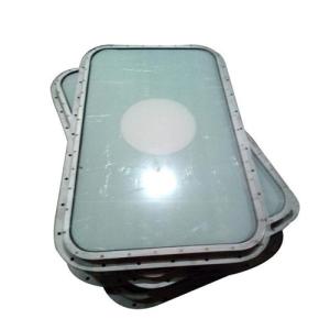 Quality Fire Protecting Marine Windows For Boats Chemical Vessel 10mm Glass Thickness wholesale