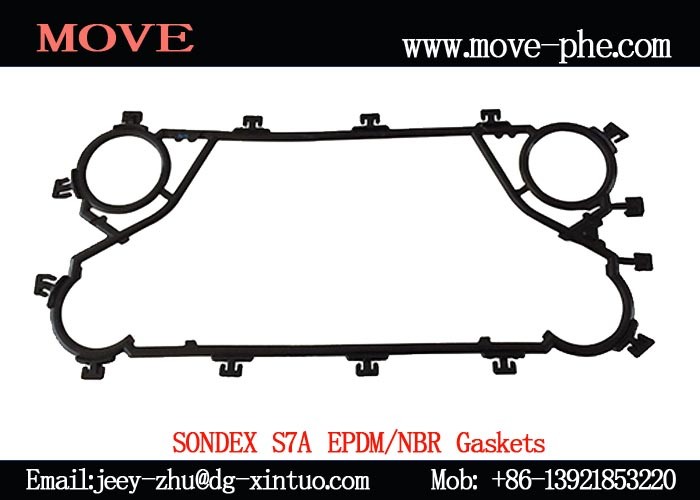 Head Gaskets,Flow Gaskets,End Gaskets Sondex replacement,NBR/EPDM heat exchanger gaskets