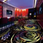 8mm Pile Printed Nylon Carpet Commercial For Living Room