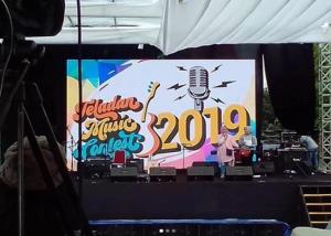 Quality 100000 Hours P2.6 LED Wall 3840Hz Stage Background Led Screen wholesale