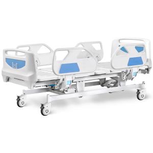 Quality 5 Function Electric Patient Hospital Bed ICU Height Adjustable Hospital Bed 1050MM 350lb wholesale