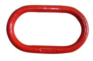 Quality G80 Master Link Rigging , Heavy Duty Marine Rigging Hardware For Lifting wholesale