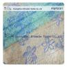 Buy cheap Polyster Nylon Lace Fabric of Mint Green with Pattern Floral from wholesalers