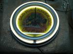 15 inch double Neon clock