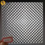 Showeroom Door Soundproof 8mm PS Embossed Sheet