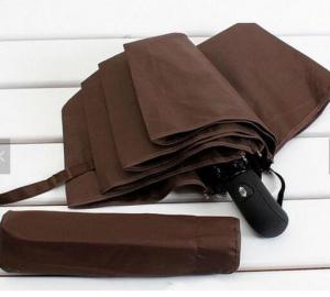 Quality Folding Auto Open Umbrella , Lightweight Compact Umbrella / Travel Umbrella wholesale