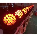 50000 Hours Lifespan 19*15W RGBW LED Big Bee Eyes Moving Head Stage Light with