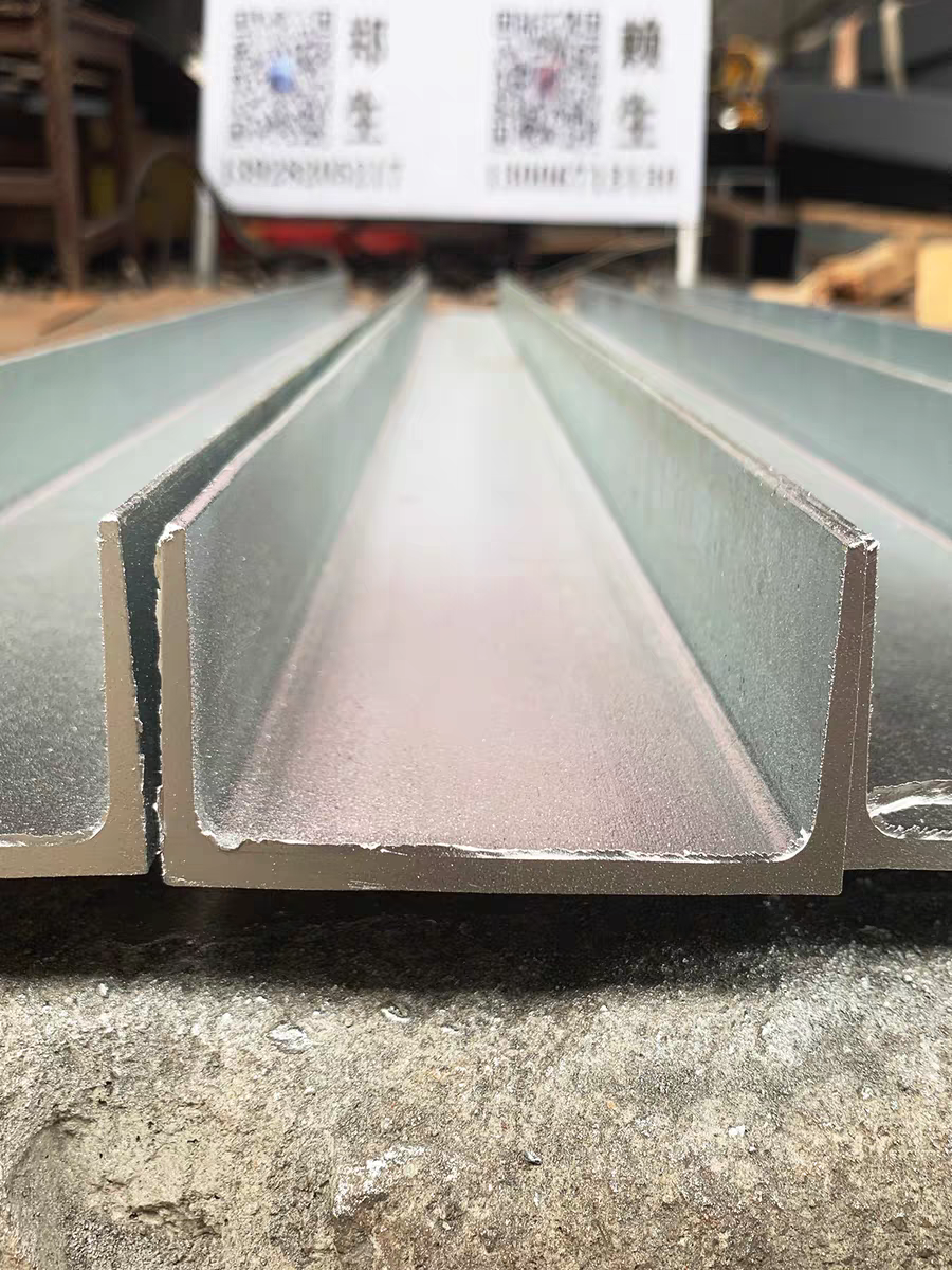 Hot-galvanized Hot-rolled Channel Steel for Carbon Steel Grade C Channel