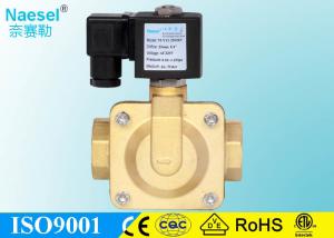 Quality 1 Inch Anti Water Hammer Solenoid Valve Pilot Diaphragm Normal Closed wholesale