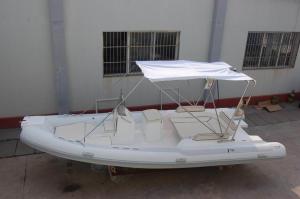 Quality 700 Cm Length Inflatable Rib Boat Fiberglass 23 Ft All Colors For 14 Persons wholesale