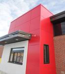 Impact Resistant ACP Aluminium Composite Panel , 1.22x2.44m Aluminum Composite