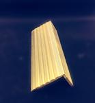 Anti Slip L2m C3604 Brass Stair Nosing With Mirror Polishing
