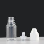 Cosmetic Plastic Bottle 5ml 10ml 20ml 30ml 50ml 60ml 120ml Clear PET Bottle with