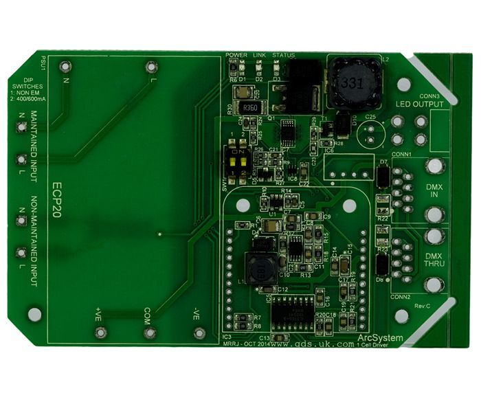 Medical Grade Shadowless Lamp Mainboard PCBA with CE/FDA Compliant 4-8 LayerPCB Board for OR Lighting