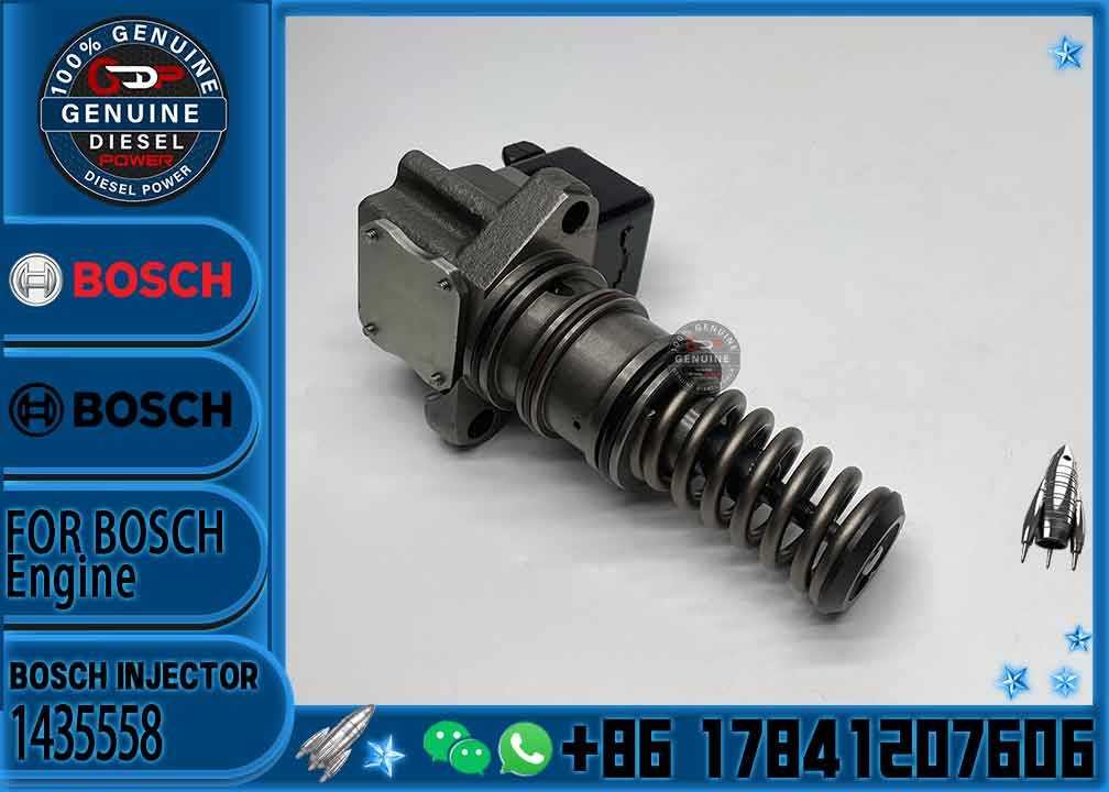 VIT Fuel injector 0414755008 for 95XF 480 CF75/85 XF95 1435558