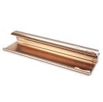 Aluminum Handle 2.0 mm Edge Golden Profile For Kitchen Cabinet