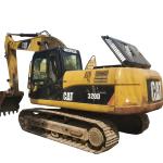 110KW Original Hydraulic Valve CAT 320C Excavator Strong Power Soft Steel Body