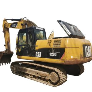 Quality 110KW Original Hydraulic Valve CAT 320C Excavator Strong Power Soft Steel Body wholesale