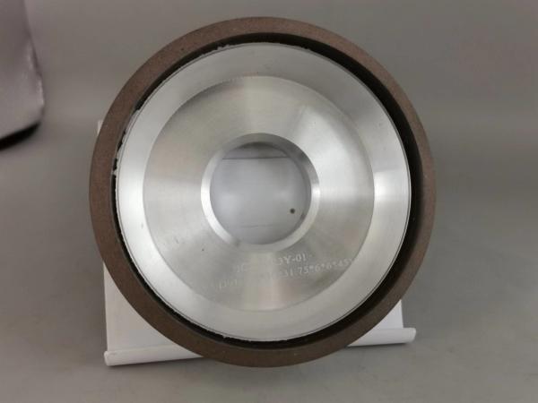 11V5 45 Degrees Resin Bonded Diamond Grinding Wheel Cup Shape D91 Disc