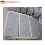 Acid Resistant Light Grey Granite Slab , G603 Granite Stone Floor Tiles