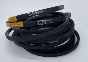 Quality High Friction Coefficient SBR Rubber 13mm Wide A Section Belt wholesale