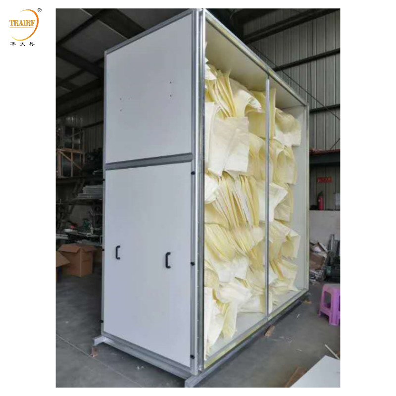 Industrial Air Conditioner With Air Handing Unit Ahu For Air Conditioning In HVAC