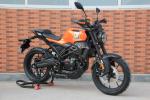 Independent Absorber Street Sport Motorcycles Spoke Wheel 250cc Cruiser Bike