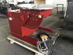 300kg Vessel Rotary Welding Positioners With Servo Motor CE Certified