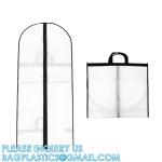 Gusseted Travel Garment Bag For Business, Foldable, Durable Thick Oxford Fabric