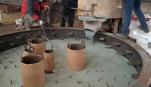 Quality High Performance Low Cement Castable Refractory For High Temperature Furnaces wholesale