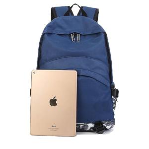 Quality ODM Comfortable Canvas School Backpacks For Teenagers wholesale