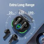 In-Ear ENC True Wireless Earphones with 180mAh Battery Capacity and WiFi
