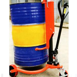 Quality Manual Hydraulic Oil Drum Porter Lifter Lift Truck Hydraulic Hand Pallet Truck Manual Pallet Jack wholesale