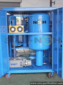 Quality Electric Explosion-Proof 53kw Degassing Vacuum Turbine Oil Purifier wholesale