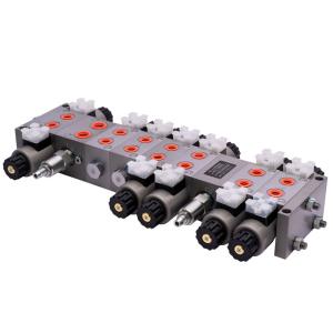 Quality 12V 24V Hydraulic Valve Manifolds Pressure Relief Valve Aluminium wholesale