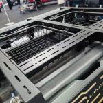 Overland Universal Truck Bed Rack Roll Bars for Roof Top Tent Support Esay