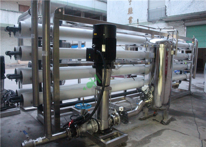 45TPH Big Water Desalination Equipment / Reverse Osmosis Water Treatment Plant