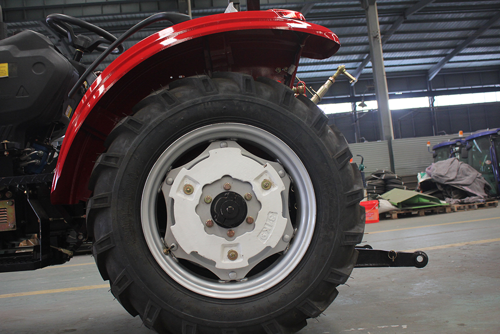 2700 KG Load Capacity Mini Tractors Used Tractors For Optimal Performance