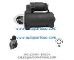 0001121433 0986020290 - BOSCH Starter Motor 12V 1KW 10T