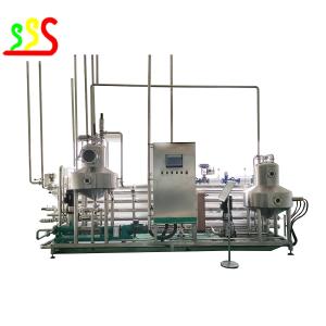 Quality 100L Per Hour UHT Sterilizer Machine Stainless Steel 304 Material wholesale
