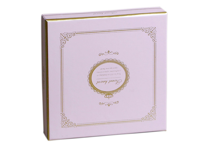 4C Color Offset Printing 200gsm Cardboard Gift Boxes With Lids