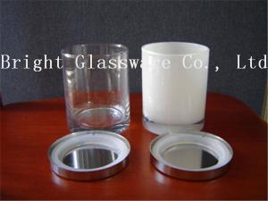 Quality custom metal lid for glass jars, candle jar lids cheap wholesale