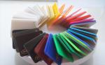 1220*2440mm 4x8 Colored Acrylic Sheets Light Transmission Acrilicos Furniture