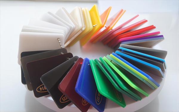 1220*2440mm 4x8 Colored Acrylic Sheets Light Transmission Acrilicos Furniture