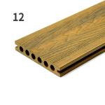 Eco Friendly 3D Composite Decking Waterproof multi dimensional ISO