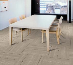 Quality Polypropylene Office Carpet Flooring / Thick Plastic Floor Covering wholesale